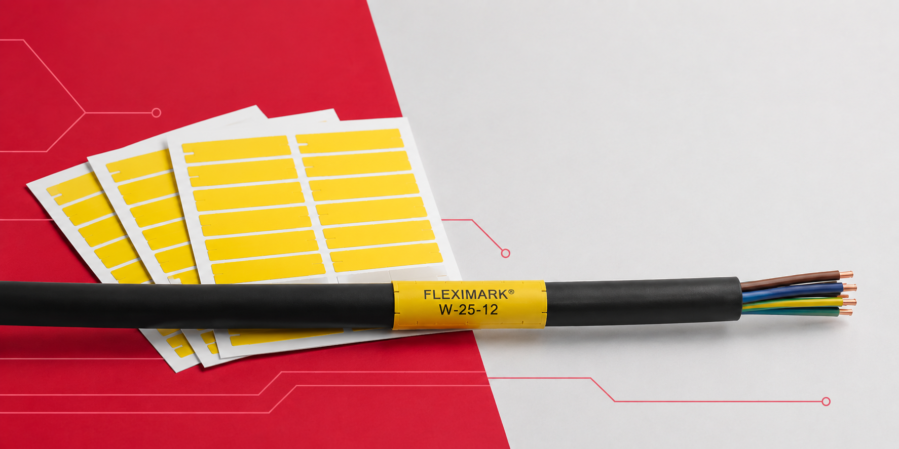 FLEXIMARK® wrap around